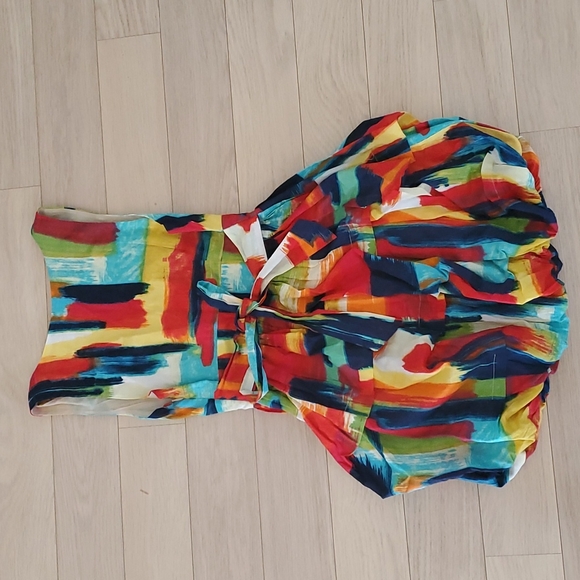 Multi-coloured Forever 21 dress - Picture 3 of 3